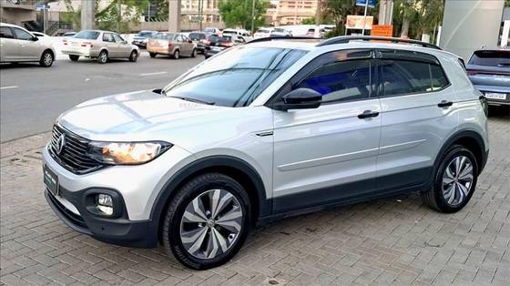 VOLKSWAGEN T-CROSS 1.0 200 TSI TOTAL FLEX COMFORTLINE AUTOMÁTICO